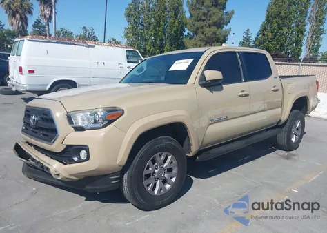 2017 Toyota Tacoma Sr5 V6 from USA, damaged, VIN 3TMAZ5CN0HM030672